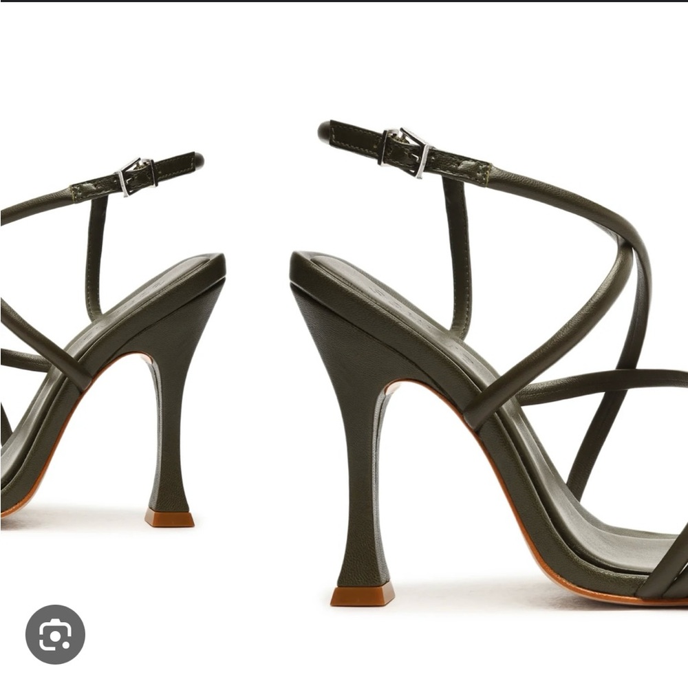 Schutz lovi leather sandal